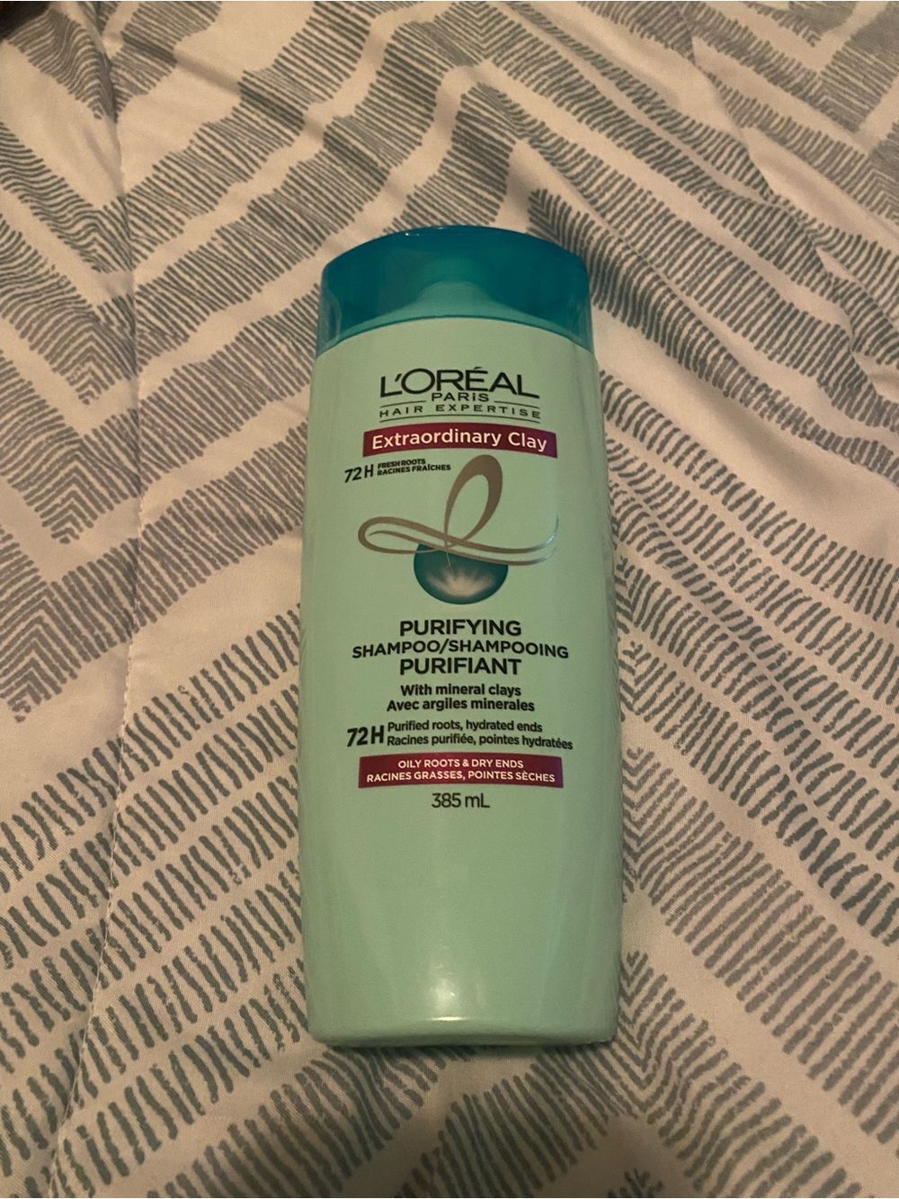L'Oreal Extraordinary Clay Purifying Shampoo